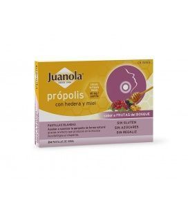 Comprar Juanola Propolis Hiedra Pastillas Frutas Bosque A Precio De Oferta