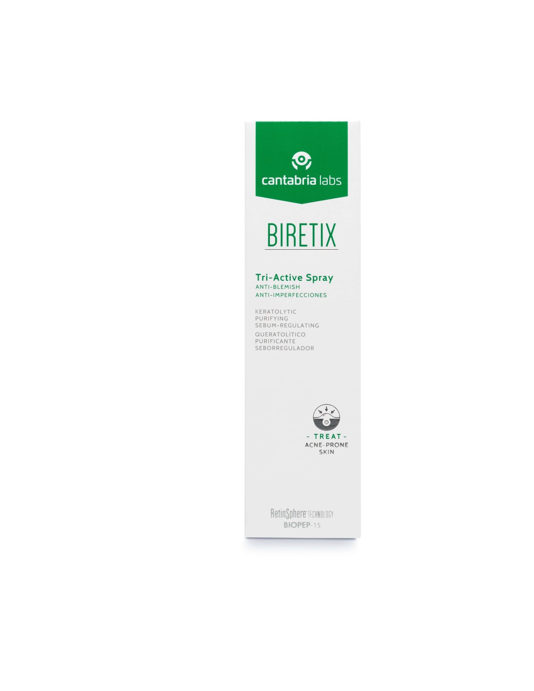 Comprar Biretix Tri Activ Spray Antimperfecciones 100Ml A Precio De Oferta