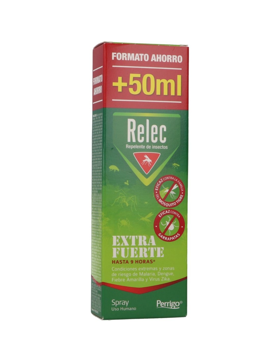 Comprar Relec Extrafuerte Repelente De Mosquitos Spray A Precio De Oferta