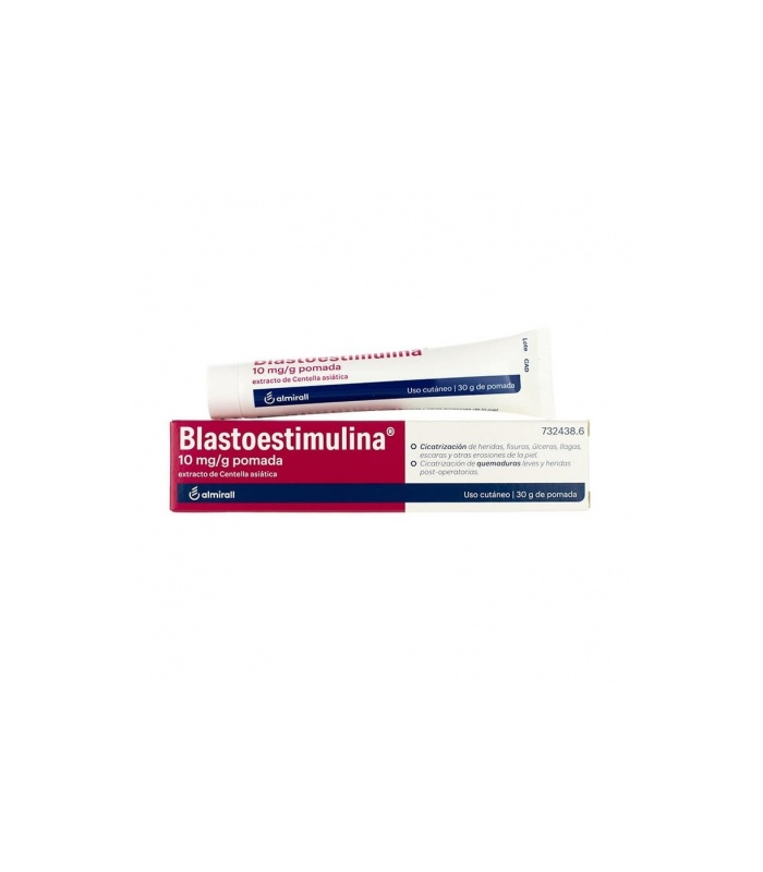 Comprar Blastoestimulina Mg G Pomada Tubo G A Precio De Oferta