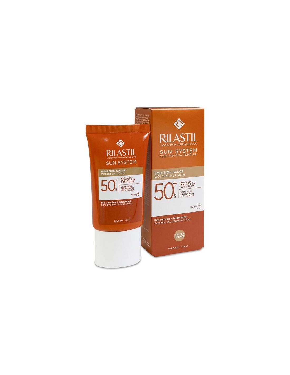 Comprar Rilastil Sun System Spf50 Color 40 Ml A Precio De Oferta