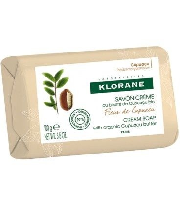 KLORANE JABON CREMA FLEUR DE CUPUAÇU 100 G