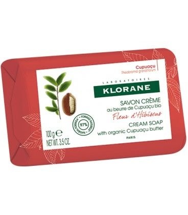 KLORANE JABON CREMA FLEUR D´HIBISCUS 100 G