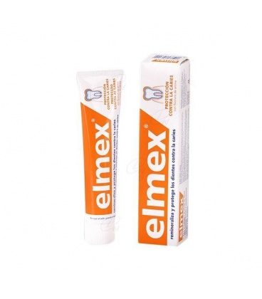 ELMEX  PROTECCION CONTRA LA CARIES PASTA DENTAL