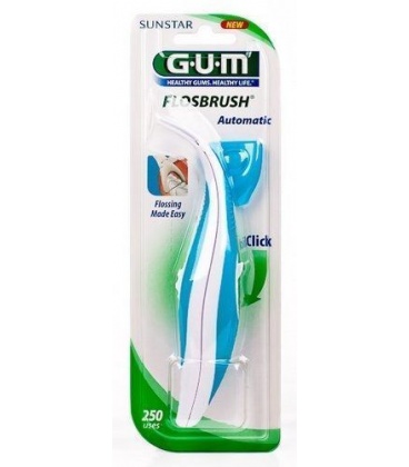 GUM- 847 FLOSBRUSH AUTOMATIC SEDA DENTAL APLICAD