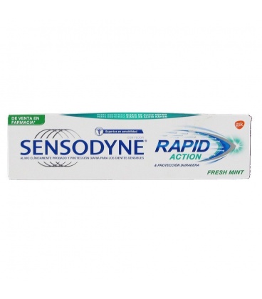 SENSODYNE RAPID ACTION PASTA FRESH MINT 75 ML DU