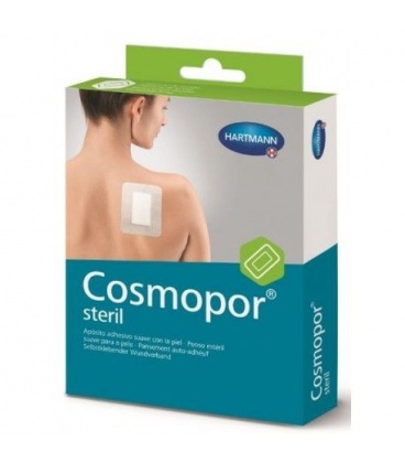 COSMOPOR SKIN APOSITO ESTERIL COLOR 10 CM X 8 CM