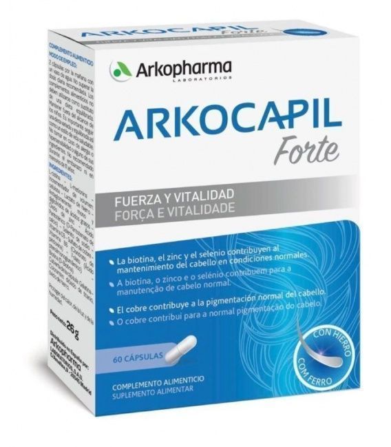 Comprar Arkocapil Forte 60 Cápsulas a precio de oferta