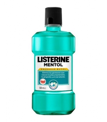 LISTERINE COLUTORIO MENTOL 500ML