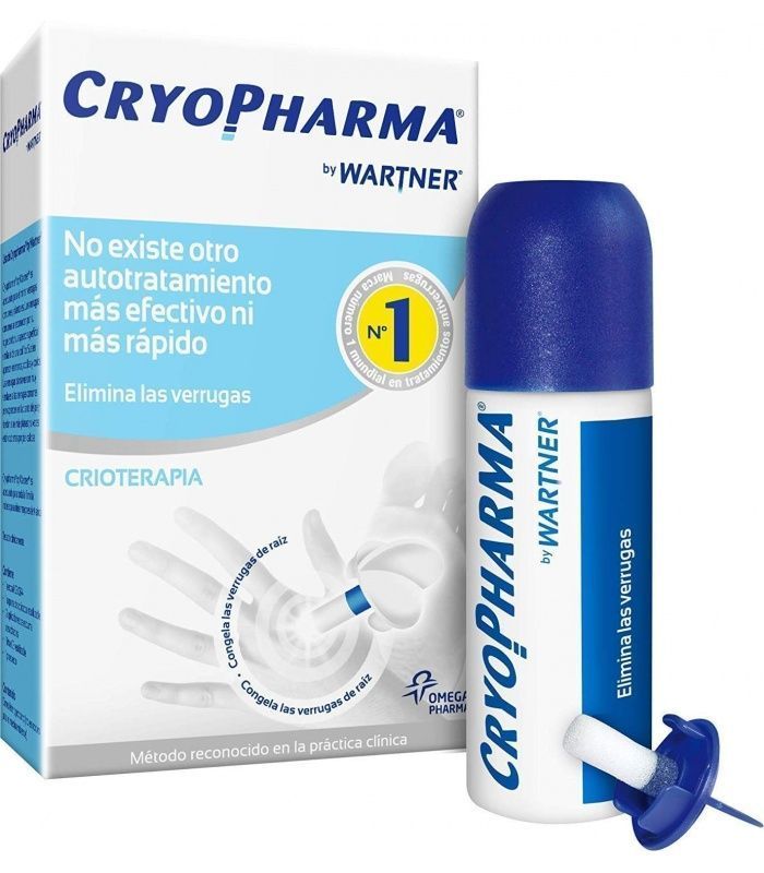 Mejor precio en CRYOPHARMA 35 ML AEROSOL - Pharmashop Envío 24h