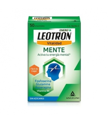 Leotron Mente 50 Comprimidos