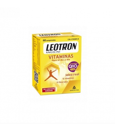 Leotron Vitaminas 60 Comprimidos de Angelini