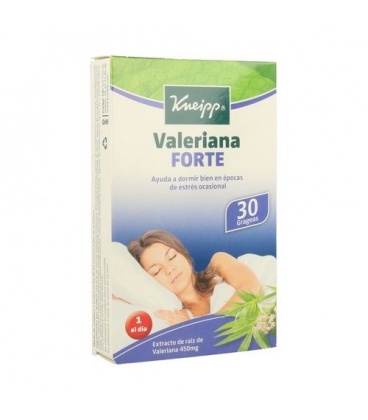 Valeriana Forte 30 Grageas