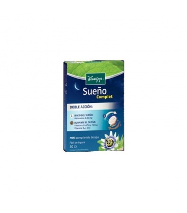 KNEIPP SUEÑO COMPLET 30 COMPRIMIDOS