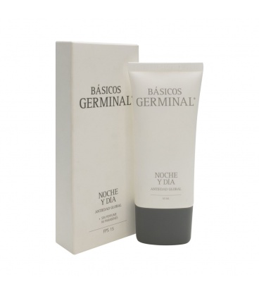 Básicos Germinal Crema Antiedad Global Día y Noche 50 ml