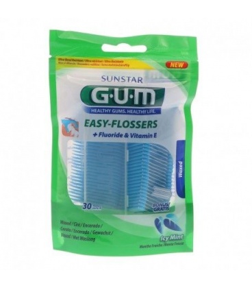 Seda Dental GUM- 890 Easy Flossers con Aplicador