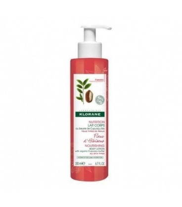 KLORANE LECHE CORPORAL FLEUR D´HIBISCUS 400 ML