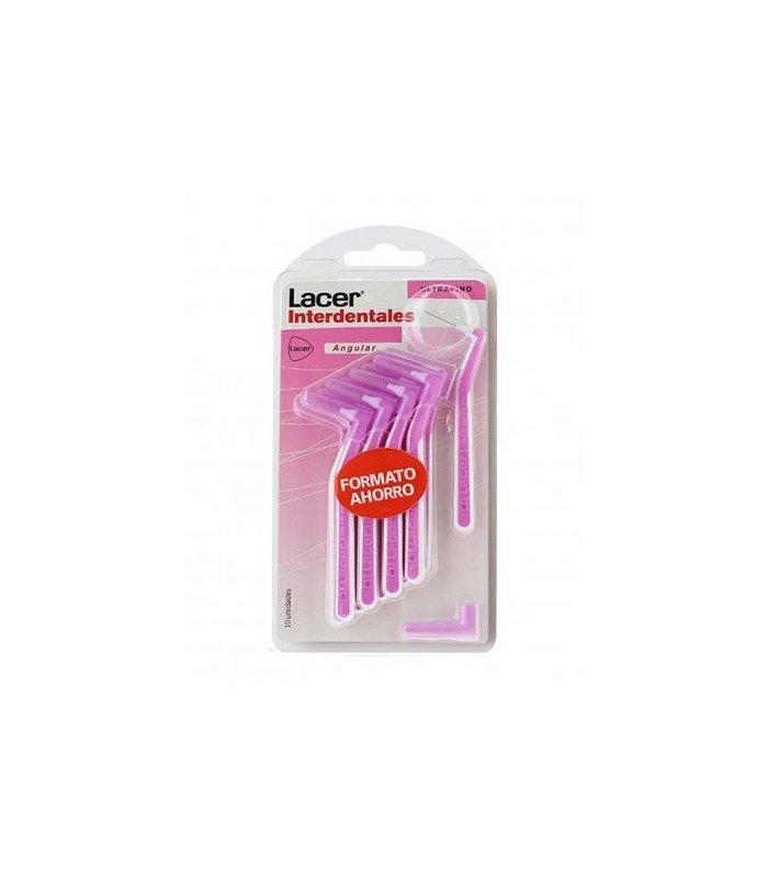 Comprar Lacer Cepillo Interdental Ultrafino Angular Unidades A Precio De Oferta