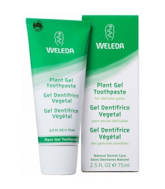 Weleda Gel Dentífrico Vegetal 75 ml