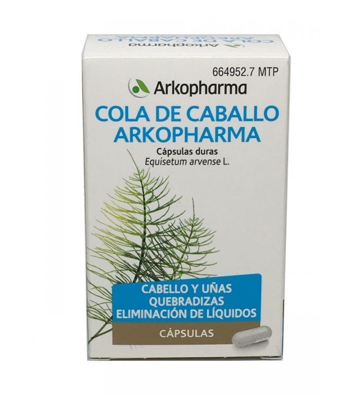 Mejor precio en Cola de Caballo Arkopharma 190 Mg 100 Capsulas