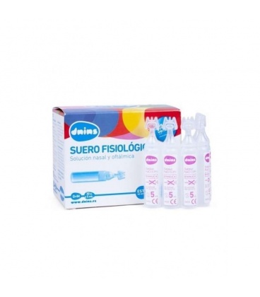 Dnins Suero Fisiologico Nasal Monodosis 5 Ml 30U