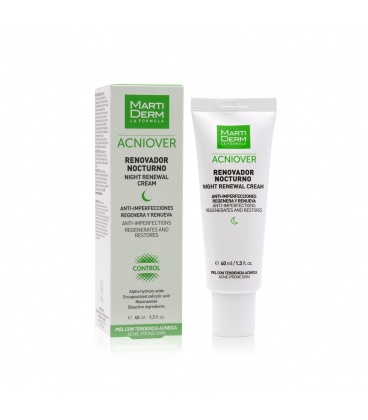 Martiderm Acniover Renovador Nocturno 40 ml