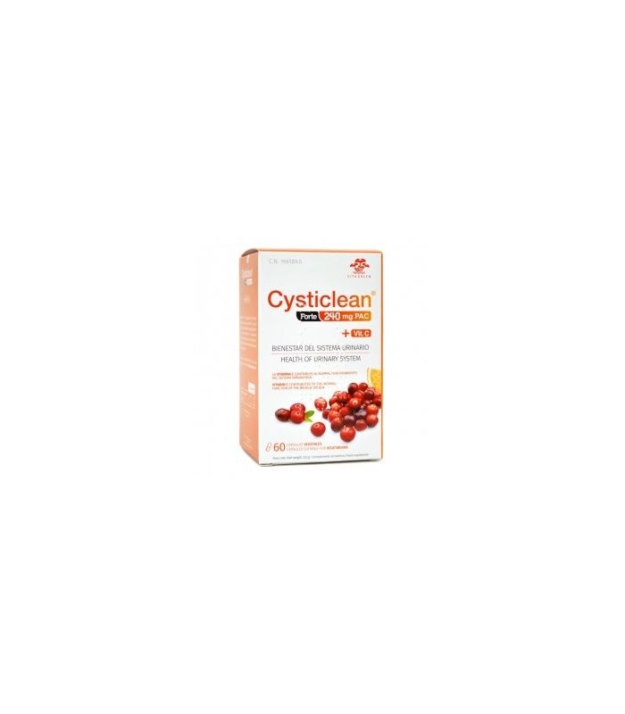 Mejor precio en Cysticlean Forte 240 mg Pac 60 Cápsulas - Pharmashop