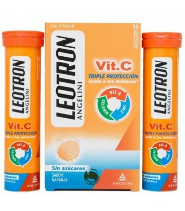 Leotron Vitamina C 30 Comprimidos Efervescentes Angelini