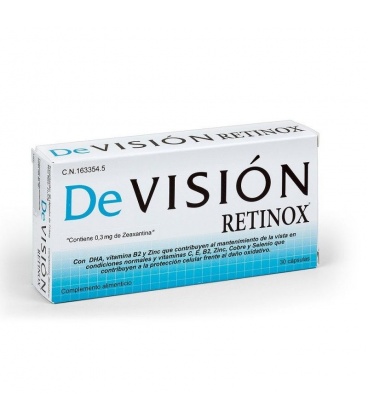 Devision Retinox 30 Capsulas