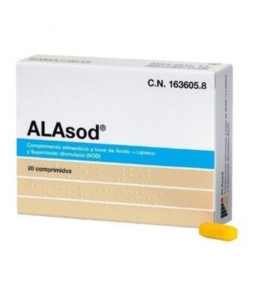 Alasod 20 Comprimidos