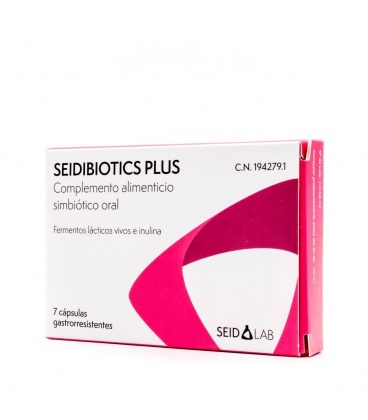 Seidibiotics Plus 7 Capsulas