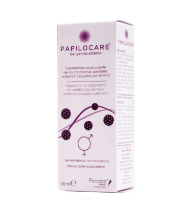 Papilocare Gel Genital Externo 30 ml