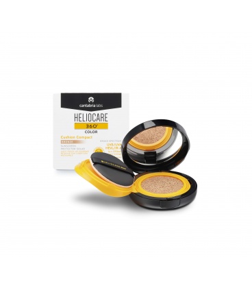 HELIOCARE 360º COLOR CUSHION COMPACT SPF 50+ PROTECTOR SOLAR