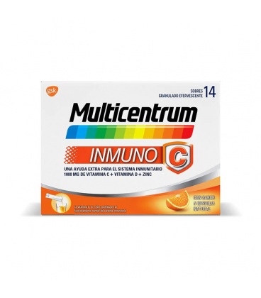 Multicentrum Inmuno-C 14 Sobres 7,1 G