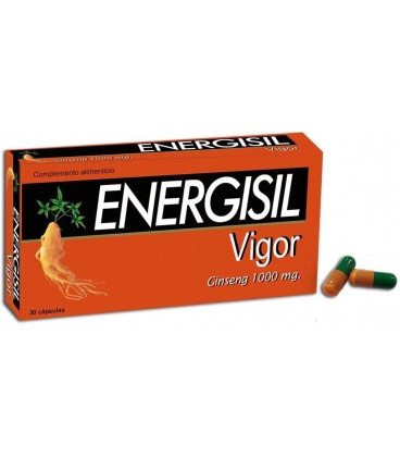 Energisil gingseng 1000mg 30 Caps.