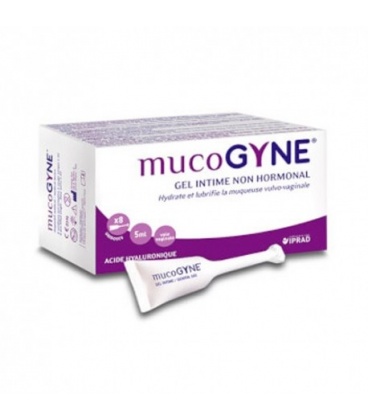 Mucogyne Gel Íntimo No Hormonal 8 Unidades x 5ml