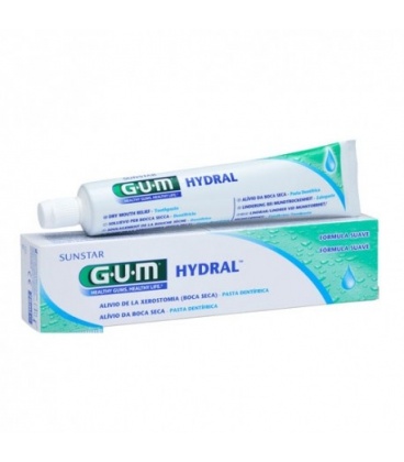 Gum HYDRAL Pasta Dentifrica 75 ml