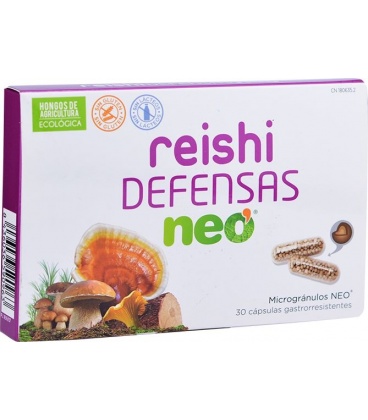 REISHI Defensas Neo 30 Cápsulas