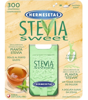 Hermesetas Stevia 300 Comprimidos