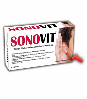 Sonovit 30 Cápsulas