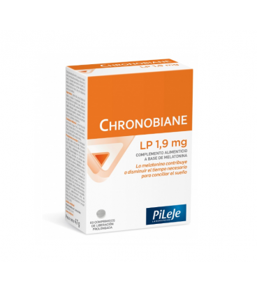 Pileje Chronobiane LP 1.9mg 60 Comprimidos