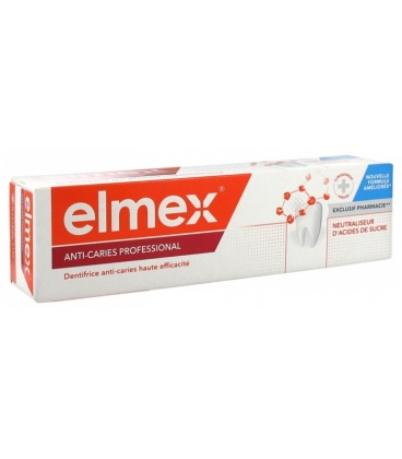 Elmex Dentífrico Anticaries Profesional 75 ml