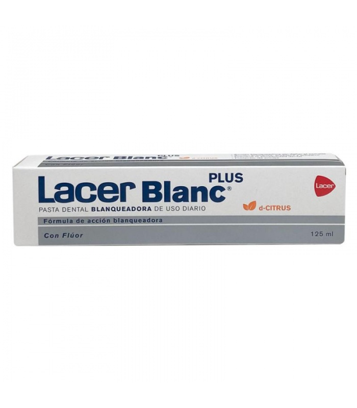 Lacer Blanc Plus Citrus Pasta Dental Blanqueadora, 125 ml