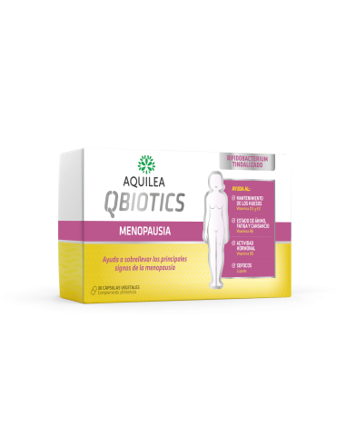 Aquilea Qbiotics Menopausia 30 Cápsulas