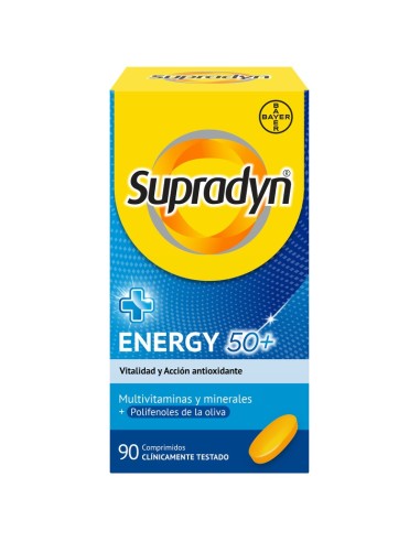 Supradyn Activo 50+ 90 comprimidos