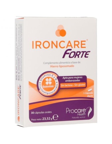 Ironcare Forte 30 Cápsulas