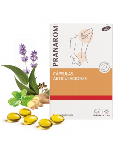 Pranarom Cápsulas articulaciones 30 cápsulas