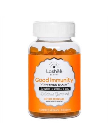 Lashile Good Immunity Refuerzo Organismo 60 Gominolas