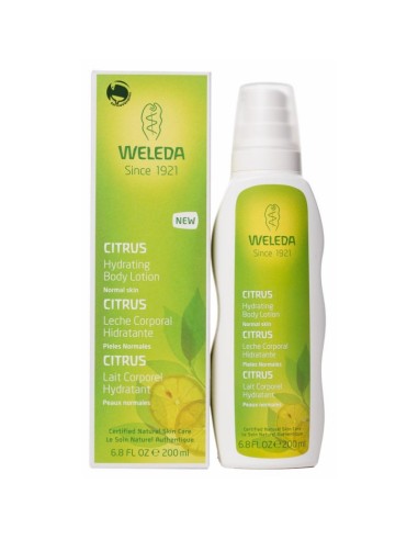 Weleda loción corporal de citrus 200 ml