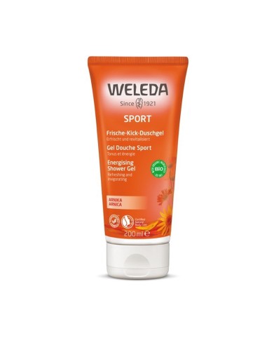 Weleda gel de ducha arnica 200 ml